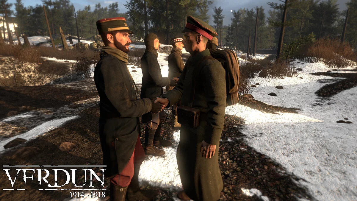 Скриншоты из Verdun / Картинка 44