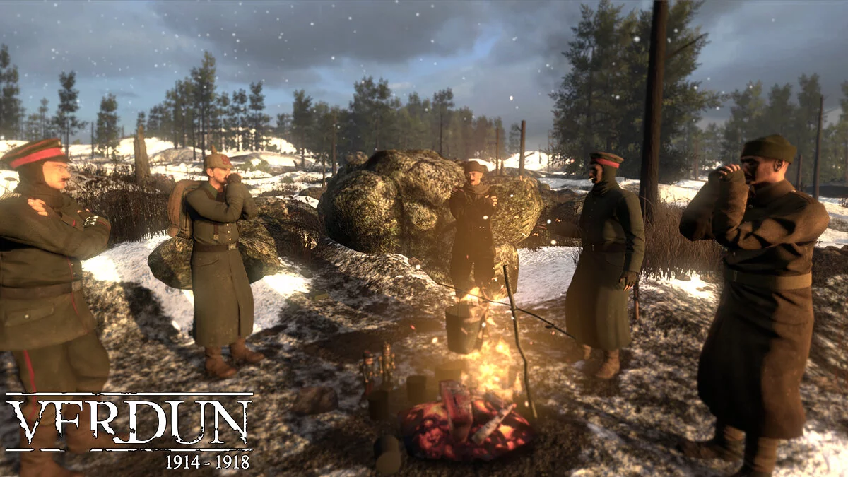 Скриншоты из Verdun / Картинка 45