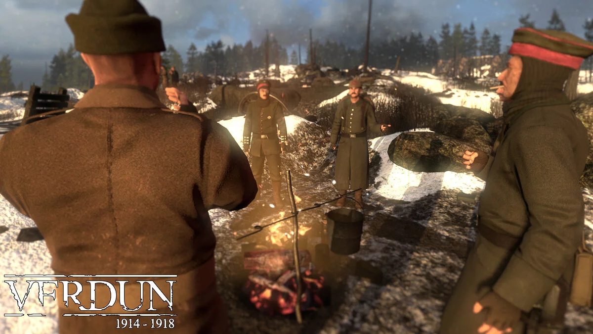Скриншоты из Verdun / Картинка 46