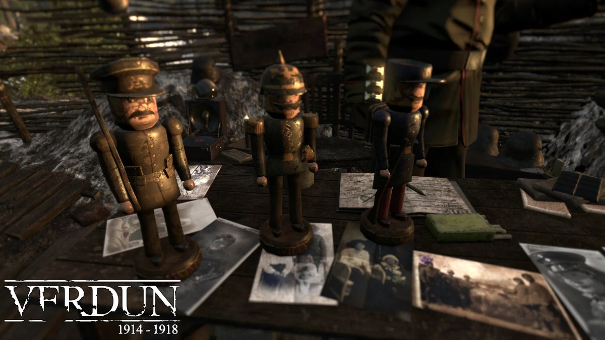 Скриншоты из Verdun / Картинка 48