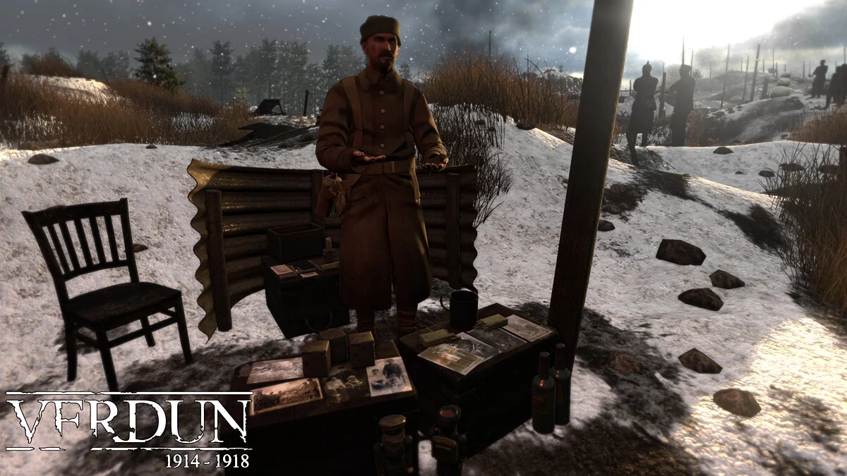 Скриншоты из Verdun / Картинка 49