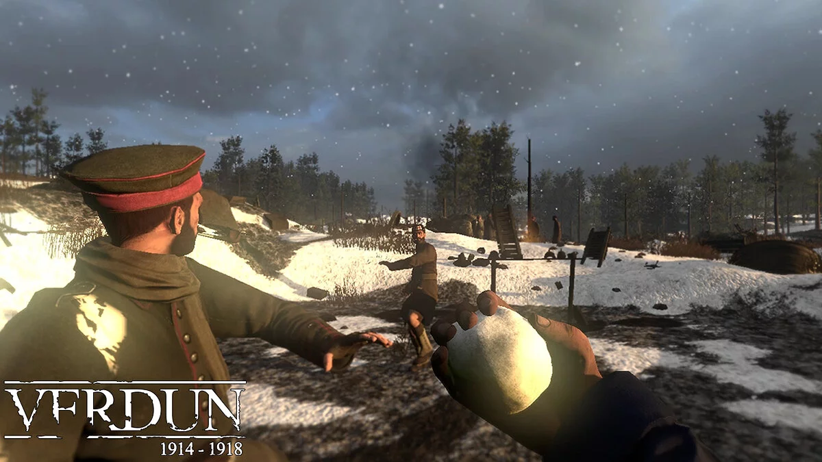 Скриншоты из Verdun / Картинка 51