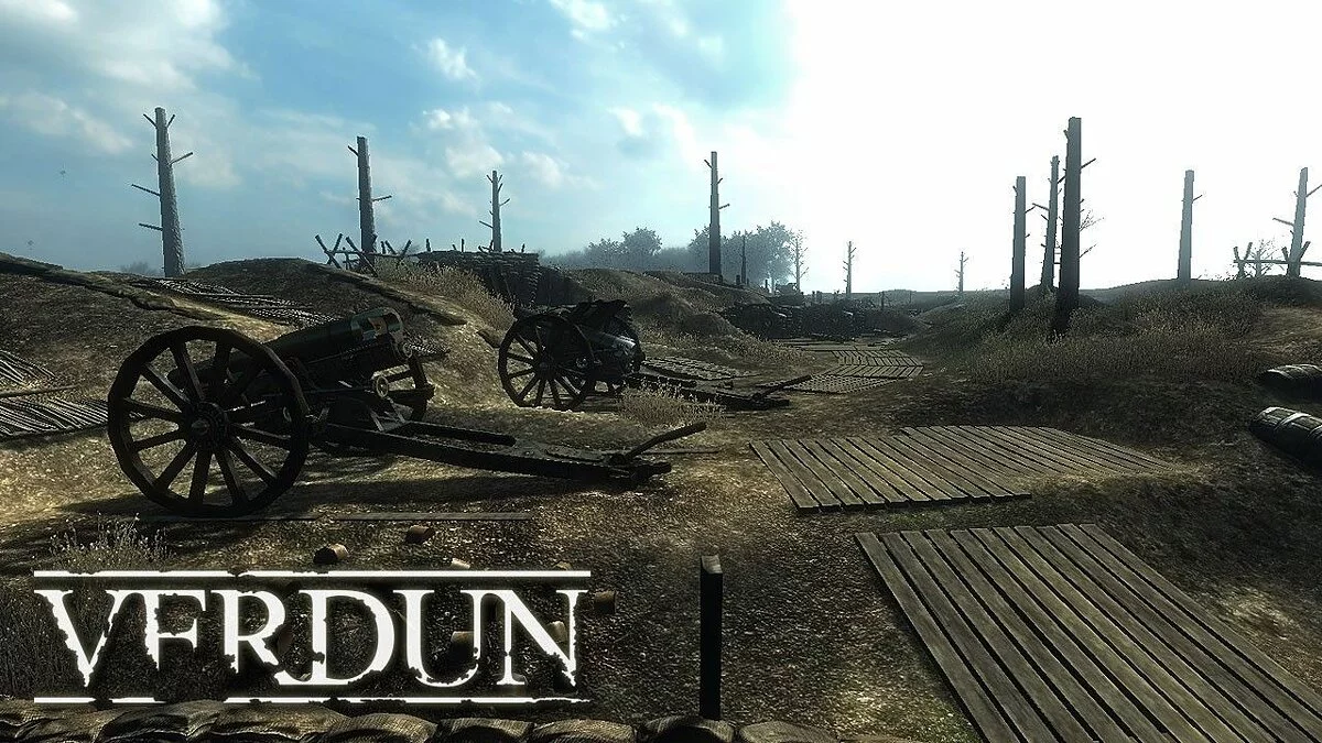 Скриншоты из Verdun / Картинка 6