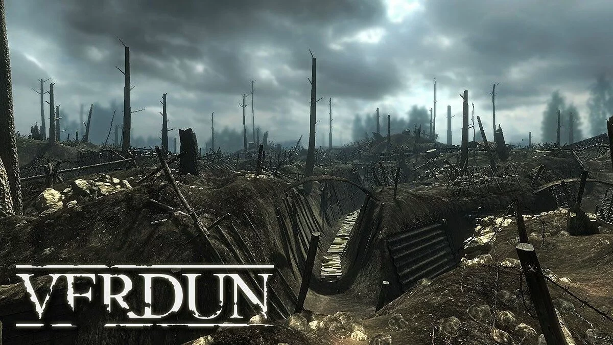 Скриншоты из Verdun / Картинка 2