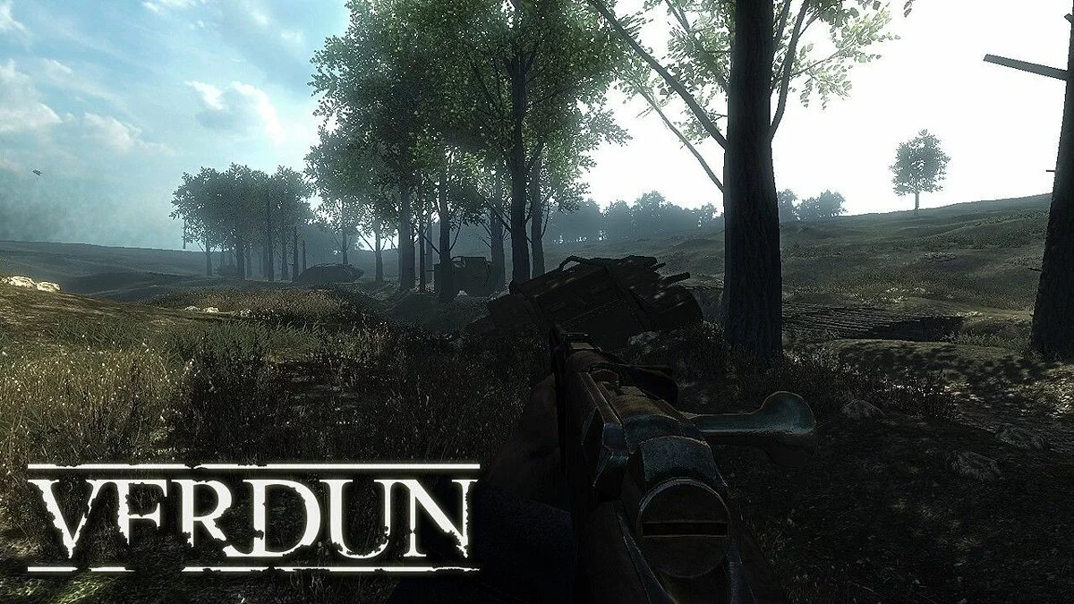 Скриншоты из Verdun / Картинка 3