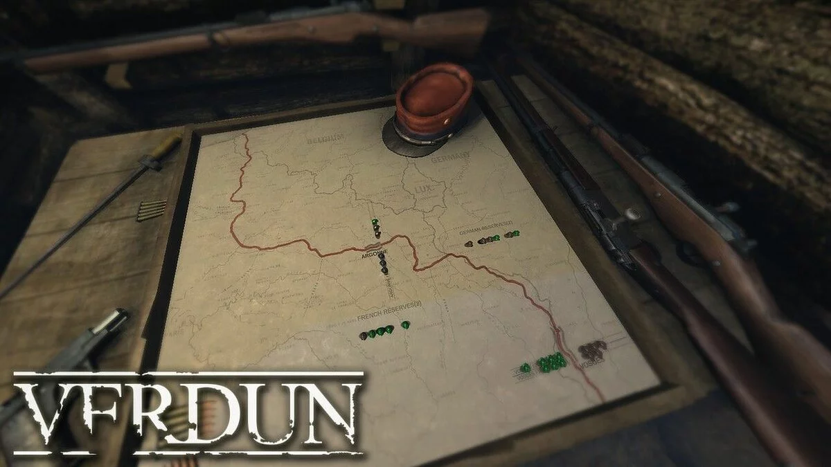 Скриншоты из Verdun / Картинка 7