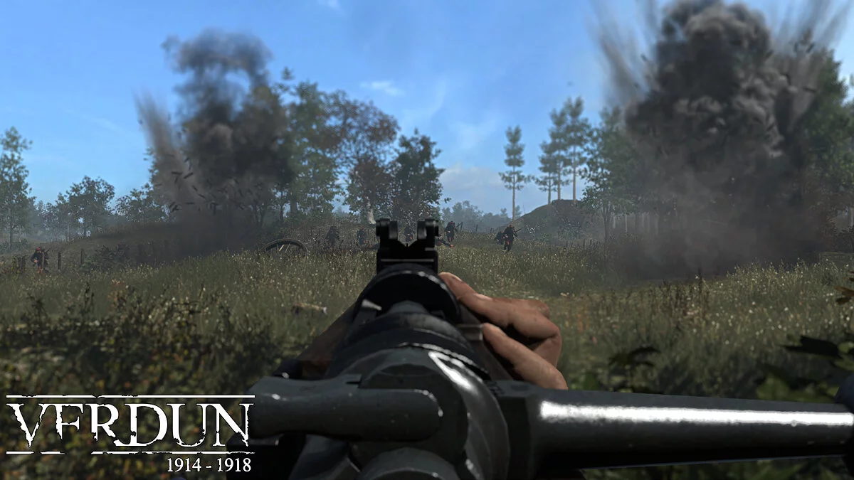 Скриншоты из Verdun / Картинка 55