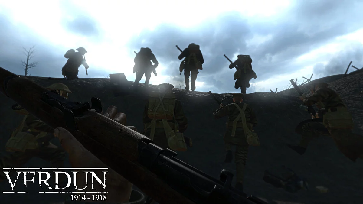 Скриншоты из Verdun / Картинка 58