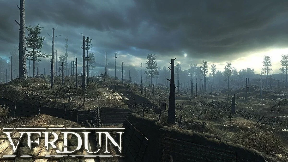 Скриншоты из Verdun / Картинка 5
