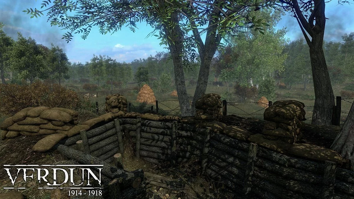 Скриншоты из Verdun / Картинка 22