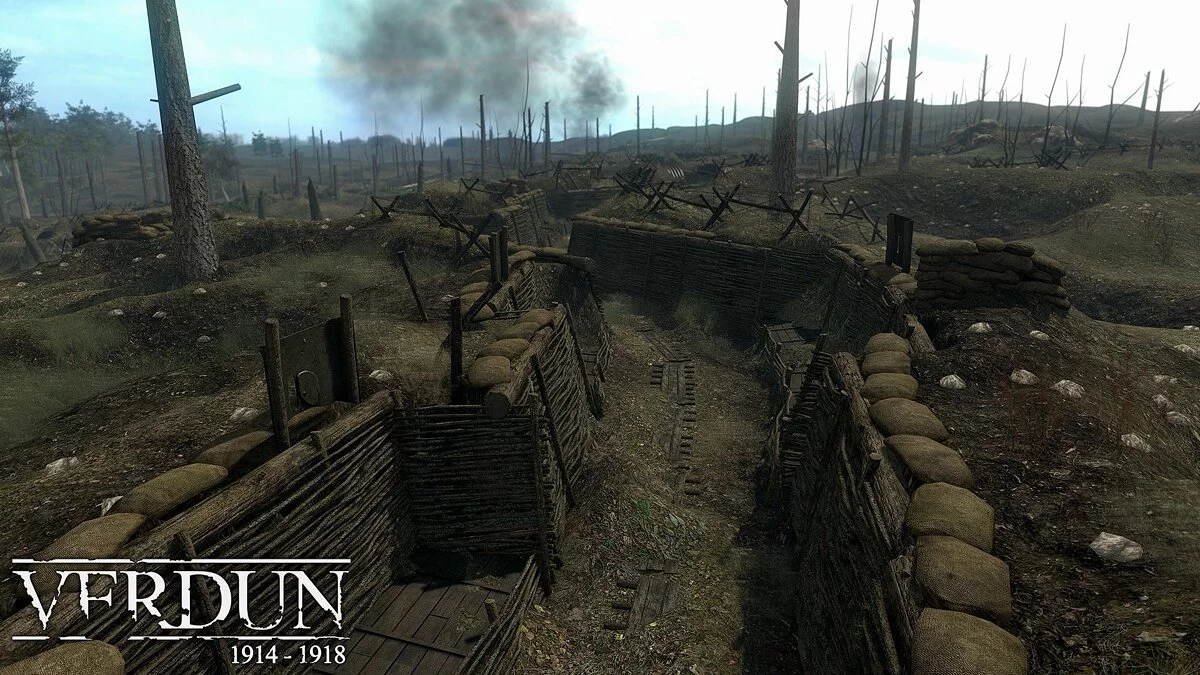 Скриншоты из Verdun / Картинка 23