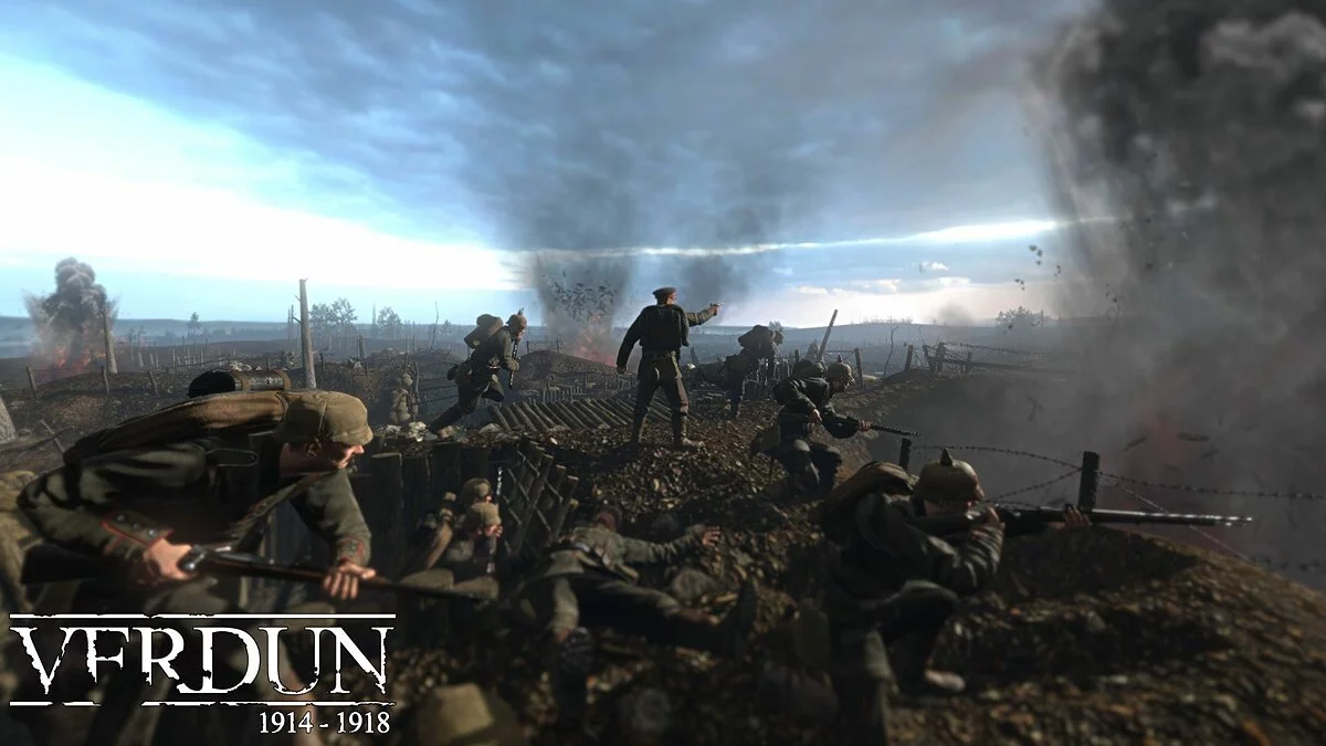 Скриншоты из Verdun / Картинка 26