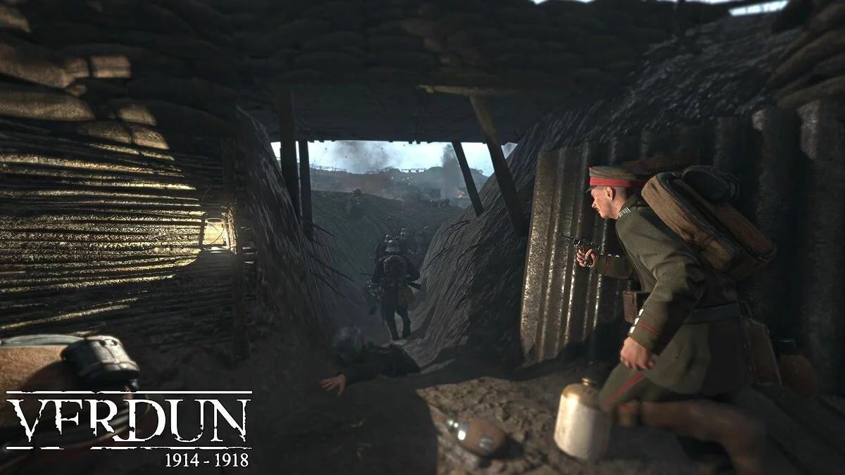 Скриншоты из Verdun / Картинка 27