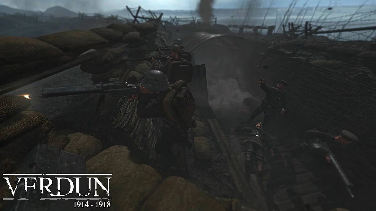 Скриншоты из Verdun / Картинка 28
