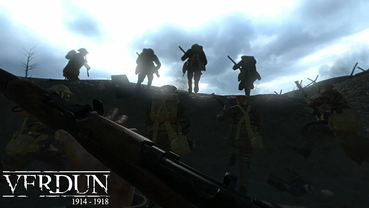 Скриншоты из Verdun / Картинка 29