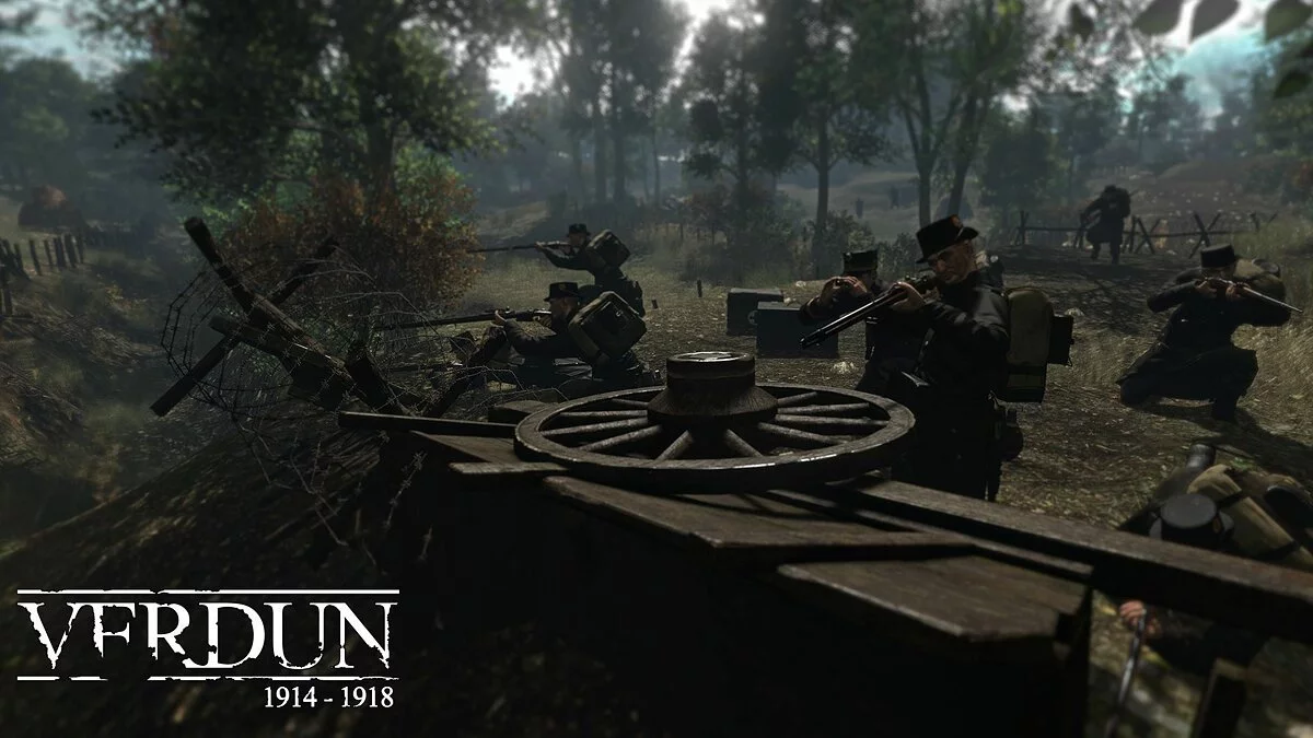 Скриншоты из Verdun / Картинка 31
