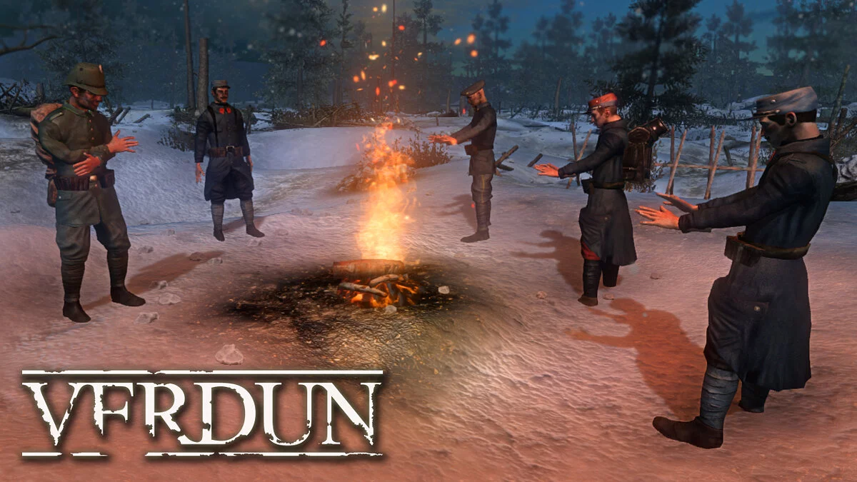 Скриншоты из Verdun / Картинка 19