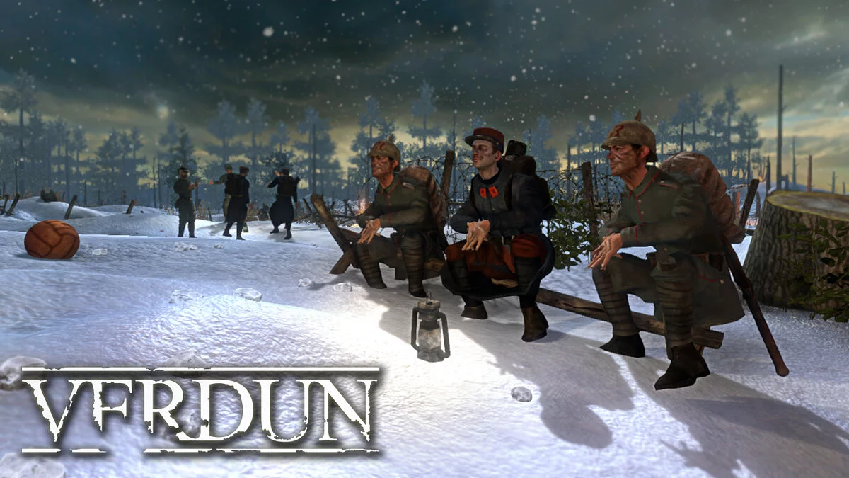 Скриншоты из Verdun / Картинка 20