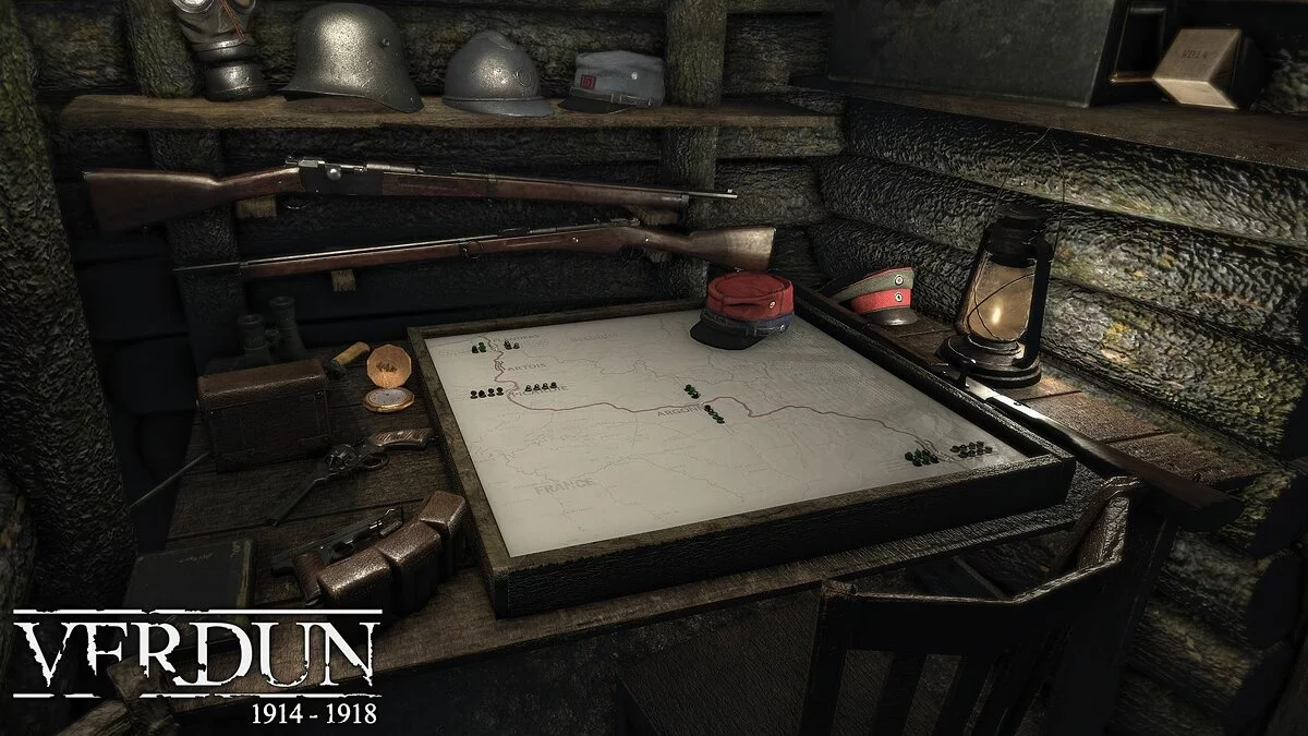 Скриншоты из Verdun / Картинка 33