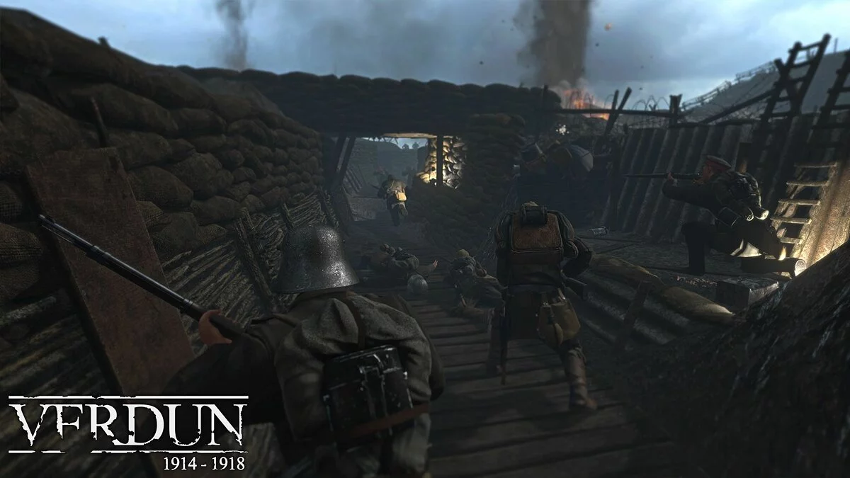 Скриншоты из Verdun / Картинка 34