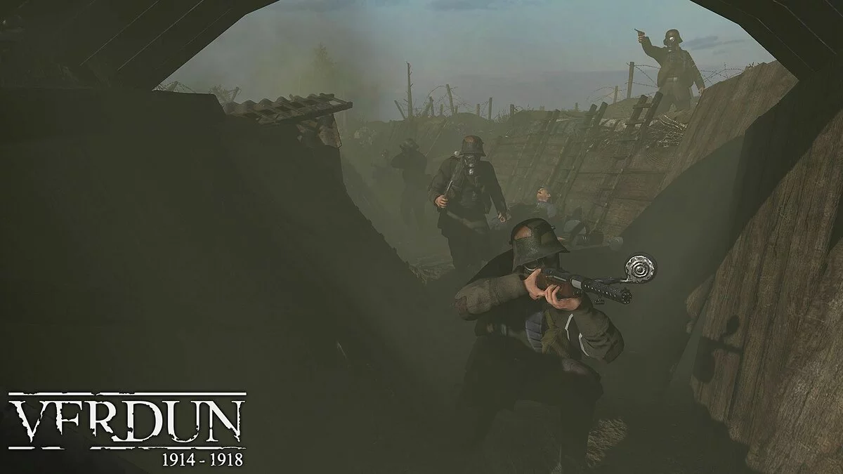 Скриншоты из Verdun / Картинка 35