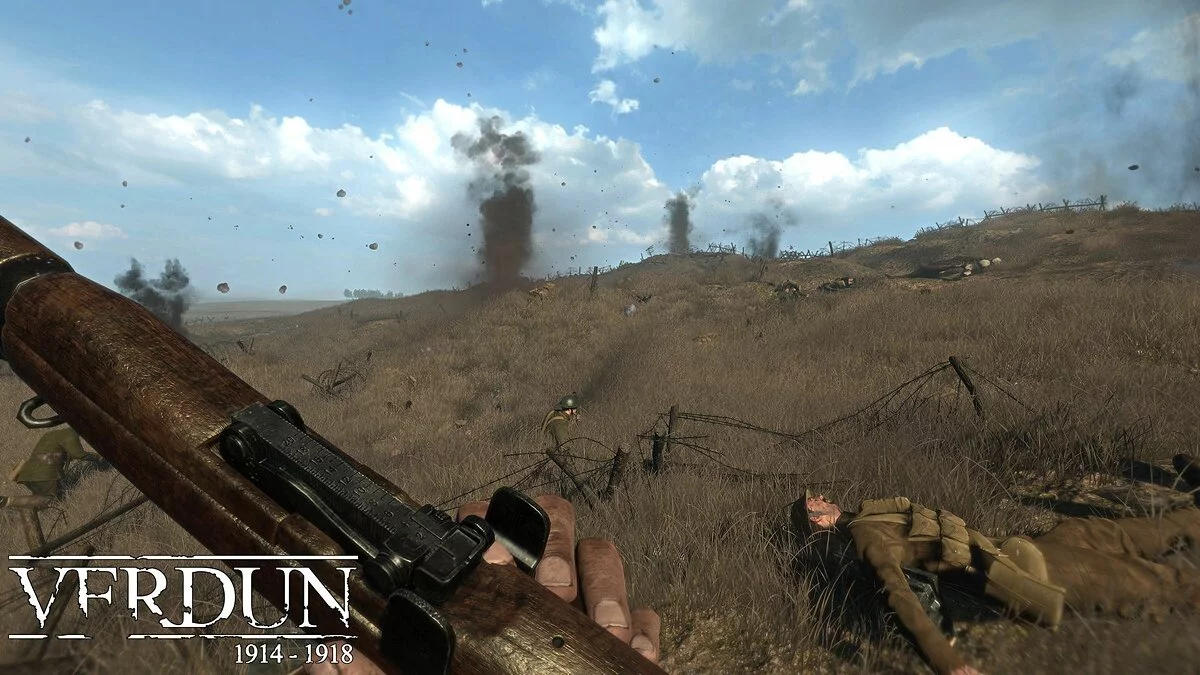 Скриншоты из Verdun / Картинка 37
