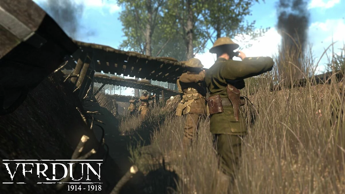 Скриншоты из Verdun / Картинка 38