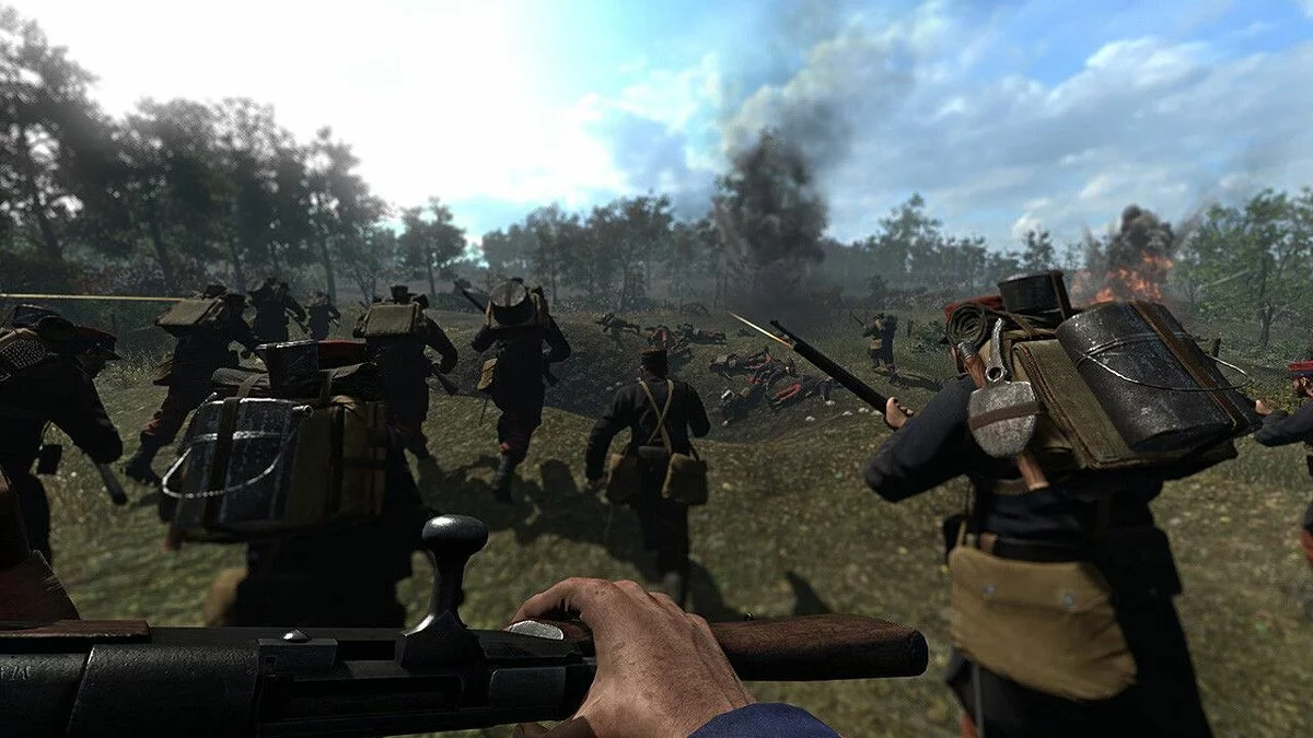 Скриншоты из Verdun / Картинка 60