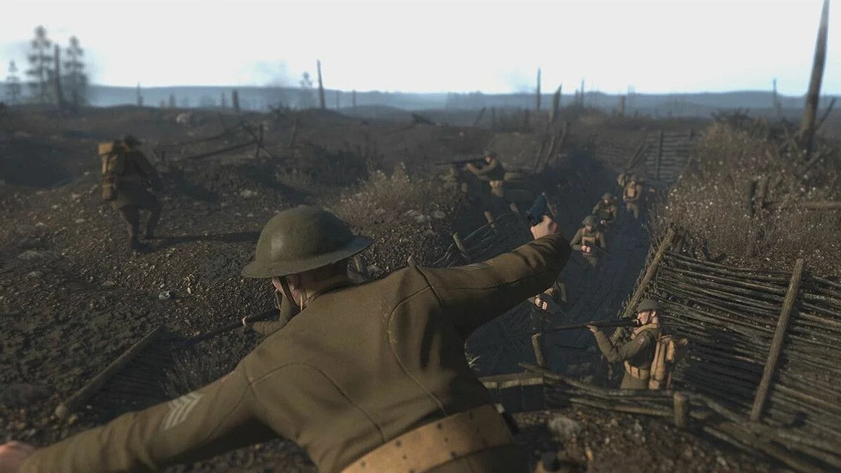 Скриншоты из Verdun / Картинка 61