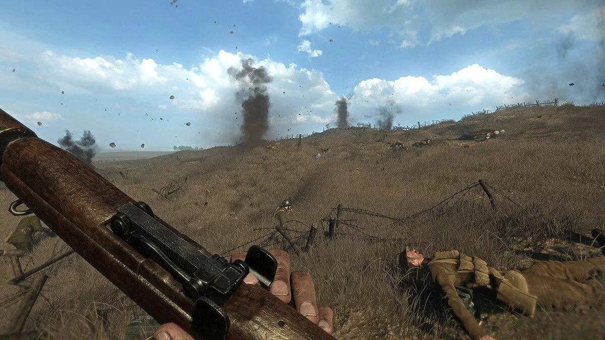 Скриншоты из Verdun / Картинка 63