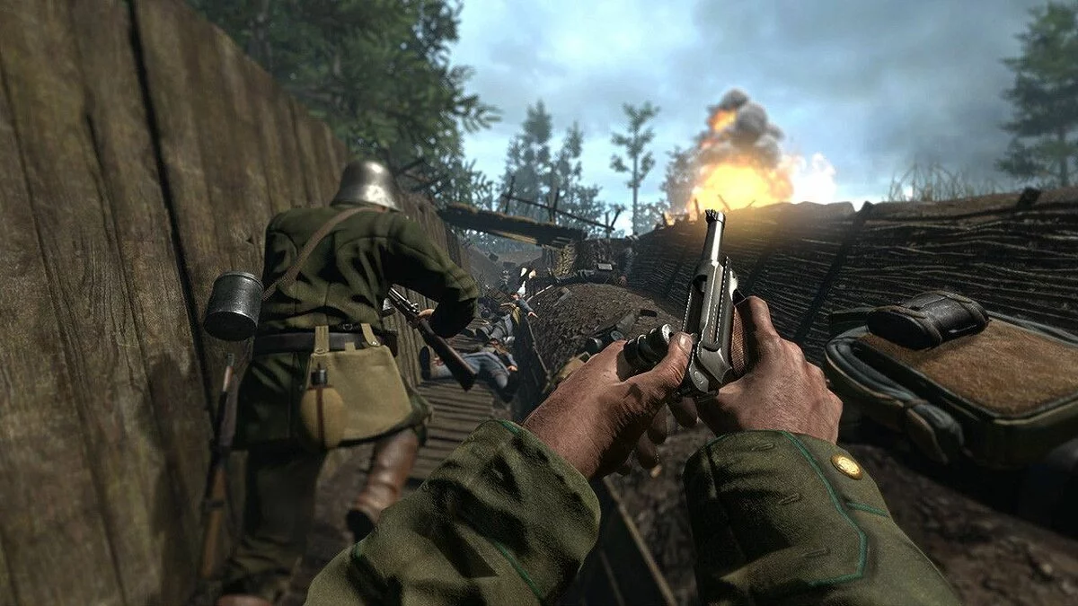 Скриншоты из Verdun / Картинка 64
