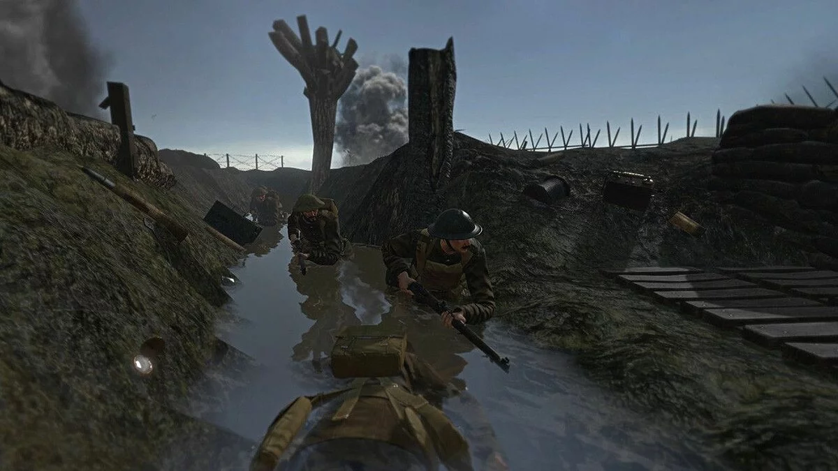 Скриншоты из Verdun / Картинка 67