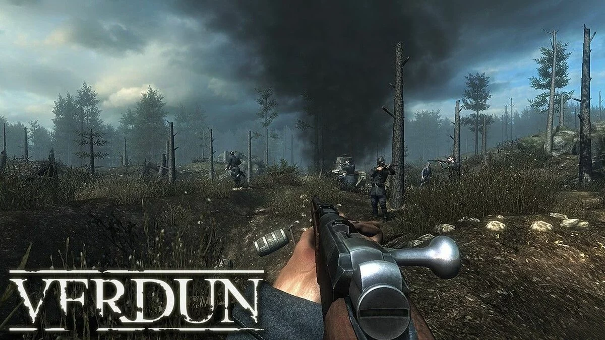 Скриншоты из Verdun / Картинка 8