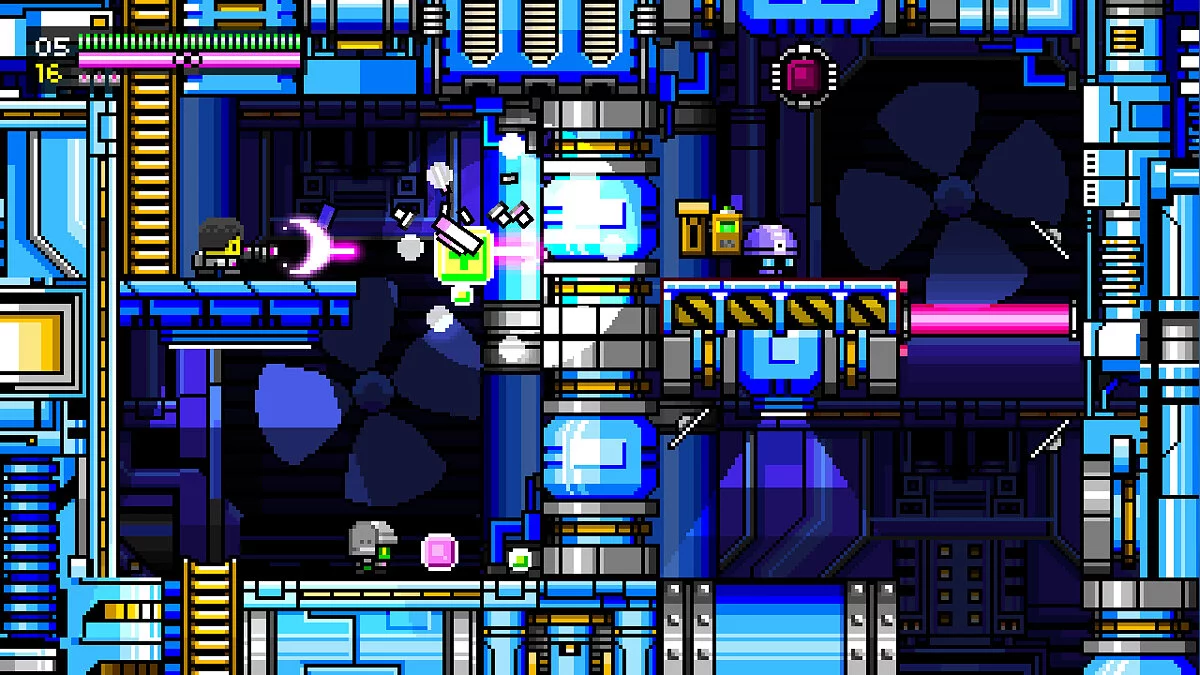 Скриншоты из Rex Rocket / Картинка 9