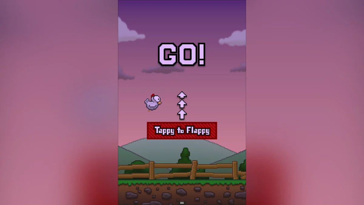 Скриншоты из Tappy Chicken / Картинка 2
