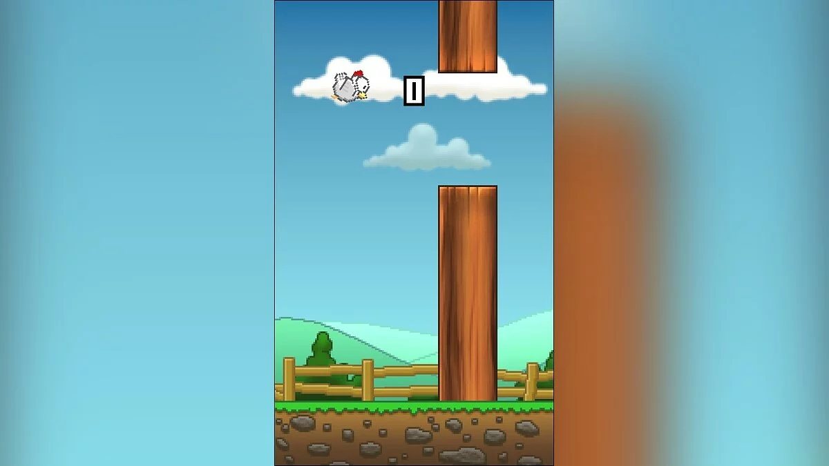 Скриншоты из Tappy Chicken / Картинка 7