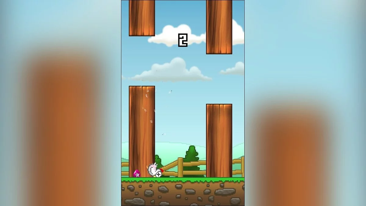 Скриншоты из Tappy Chicken / Картинка 8