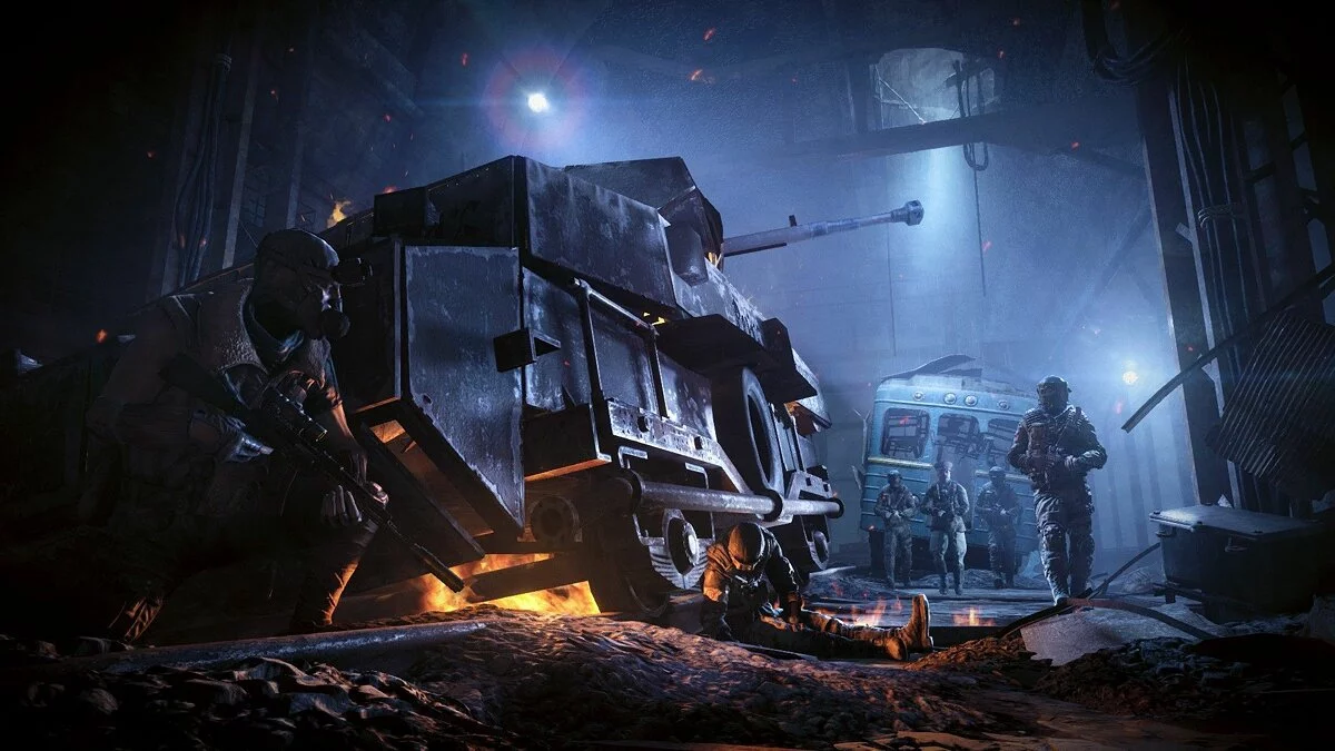 Скриншоты из Metro Redux / Картинка 17