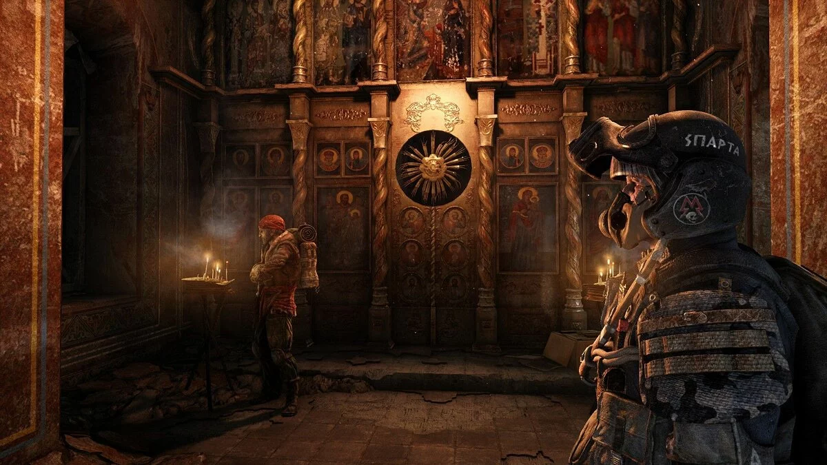 Скриншоты из Metro Redux / Картинка 19