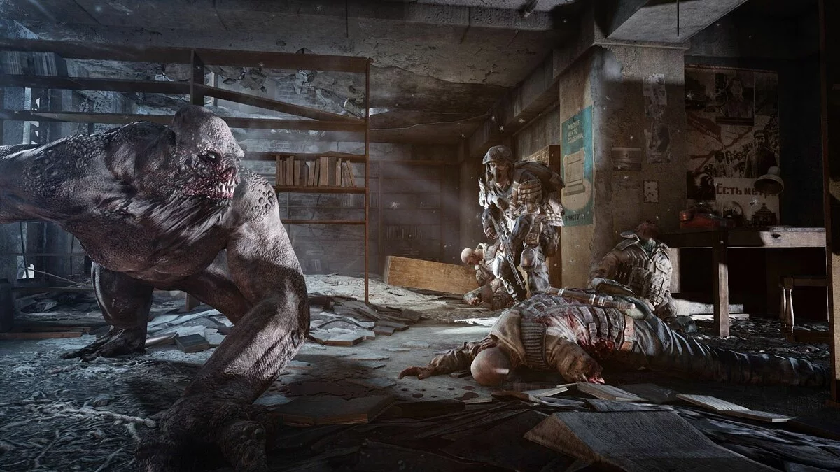 Скриншоты из Metro Redux / Картинка 9