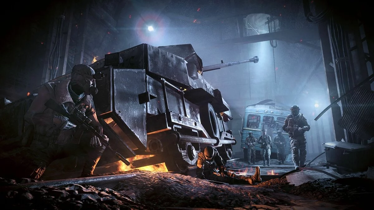 Скриншоты из Metro Redux / Картинка 11