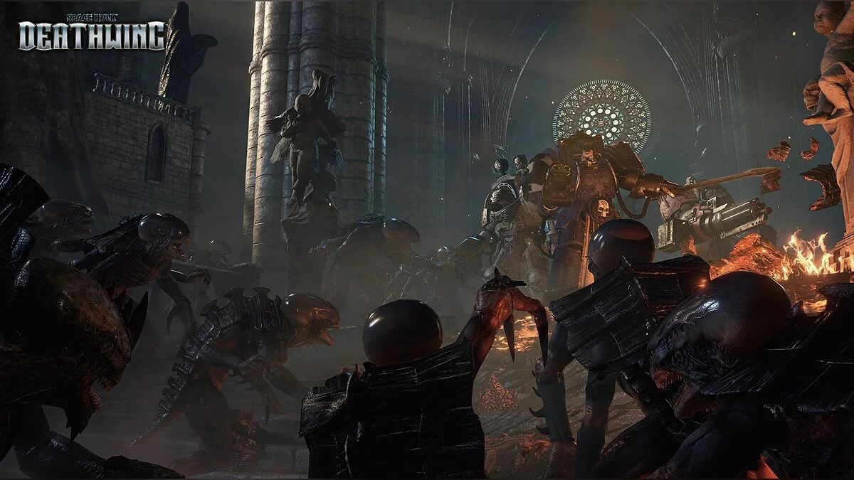 Скриншоты из Space Hulk: Deathwing / Картинка 17