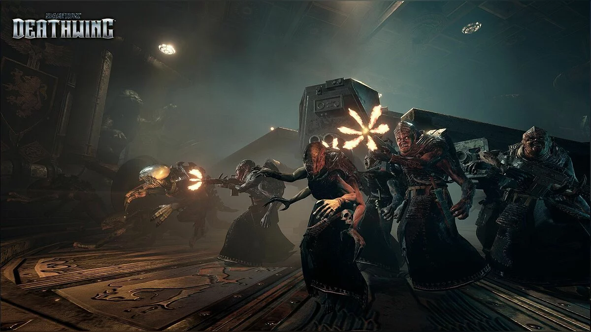 Скриншоты из Space Hulk: Deathwing / Картинка 20