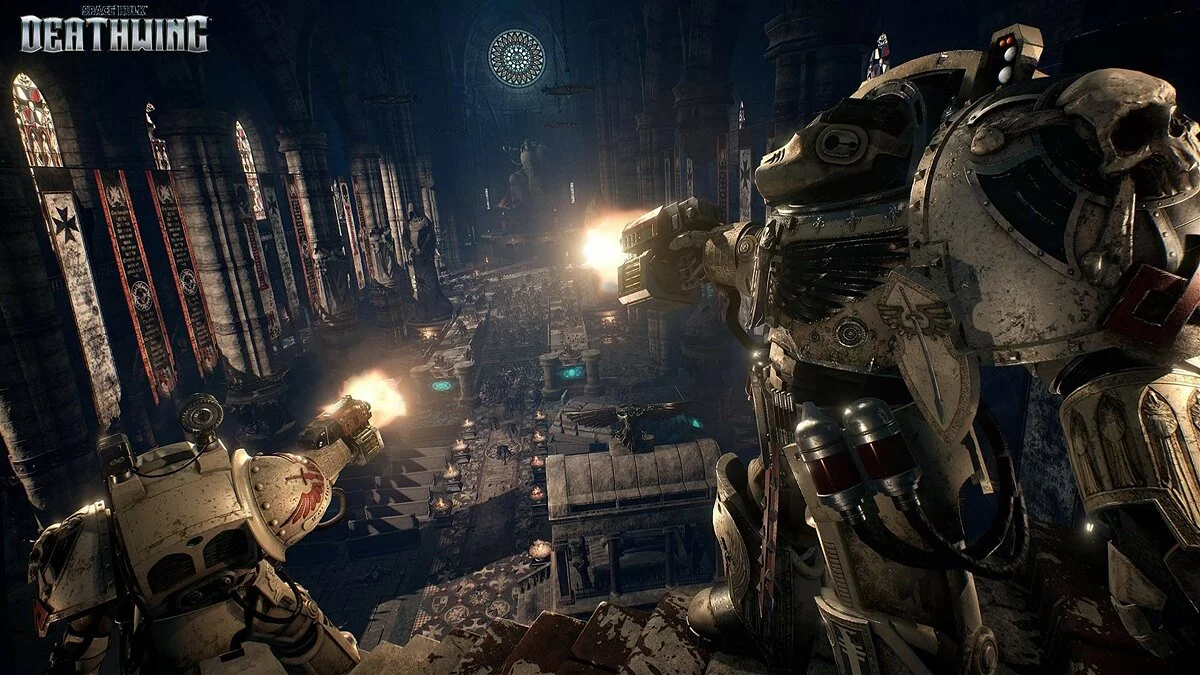 Скриншоты из Space Hulk: Deathwing / Картинка 79