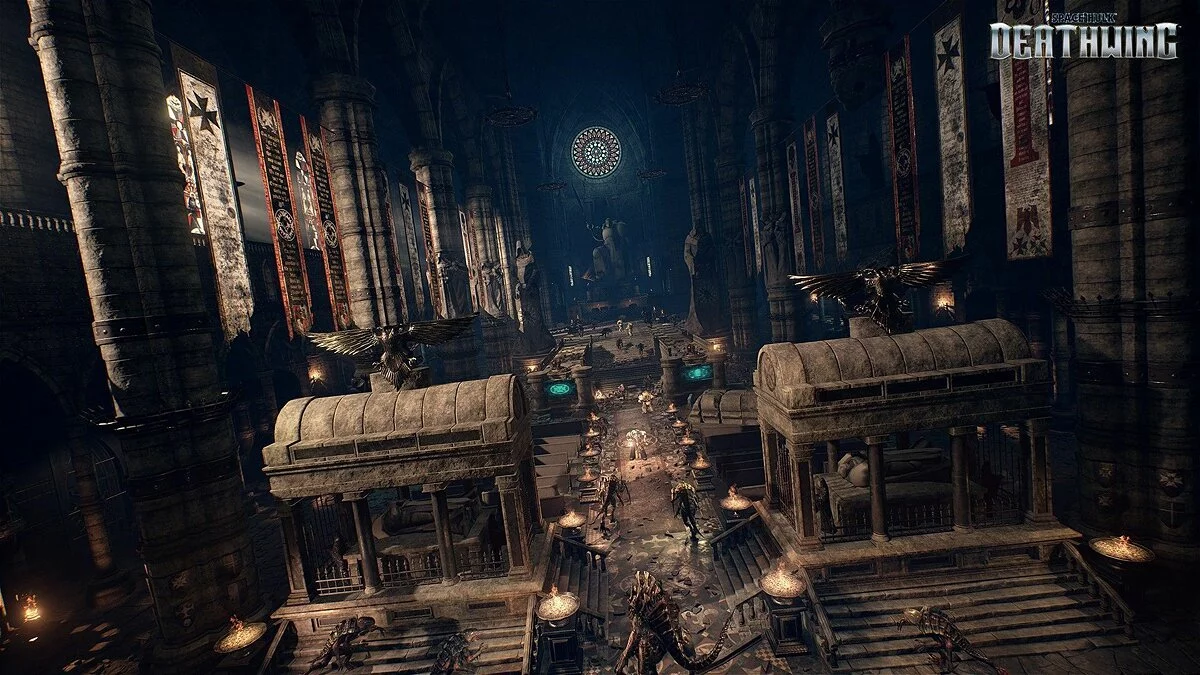 Скриншоты из Space Hulk: Deathwing / Картинка 9