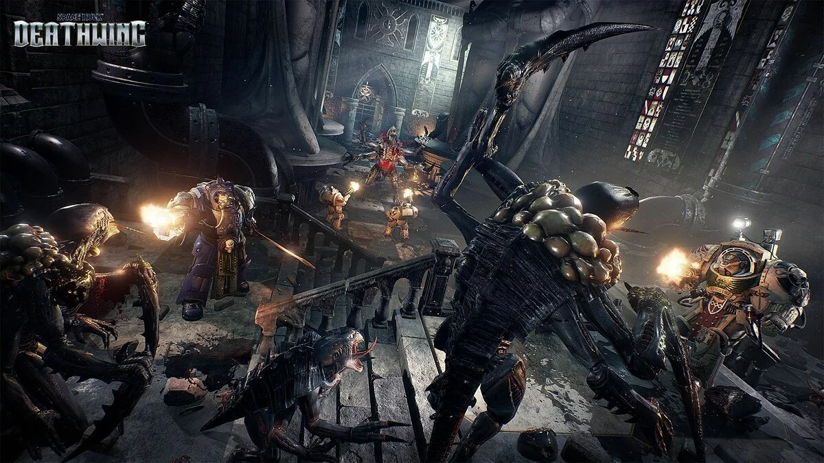 Скриншоты из Space Hulk: Deathwing / Картинка 12