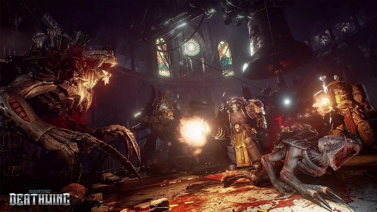 Скриншоты из Space Hulk: Deathwing / Картинка 13