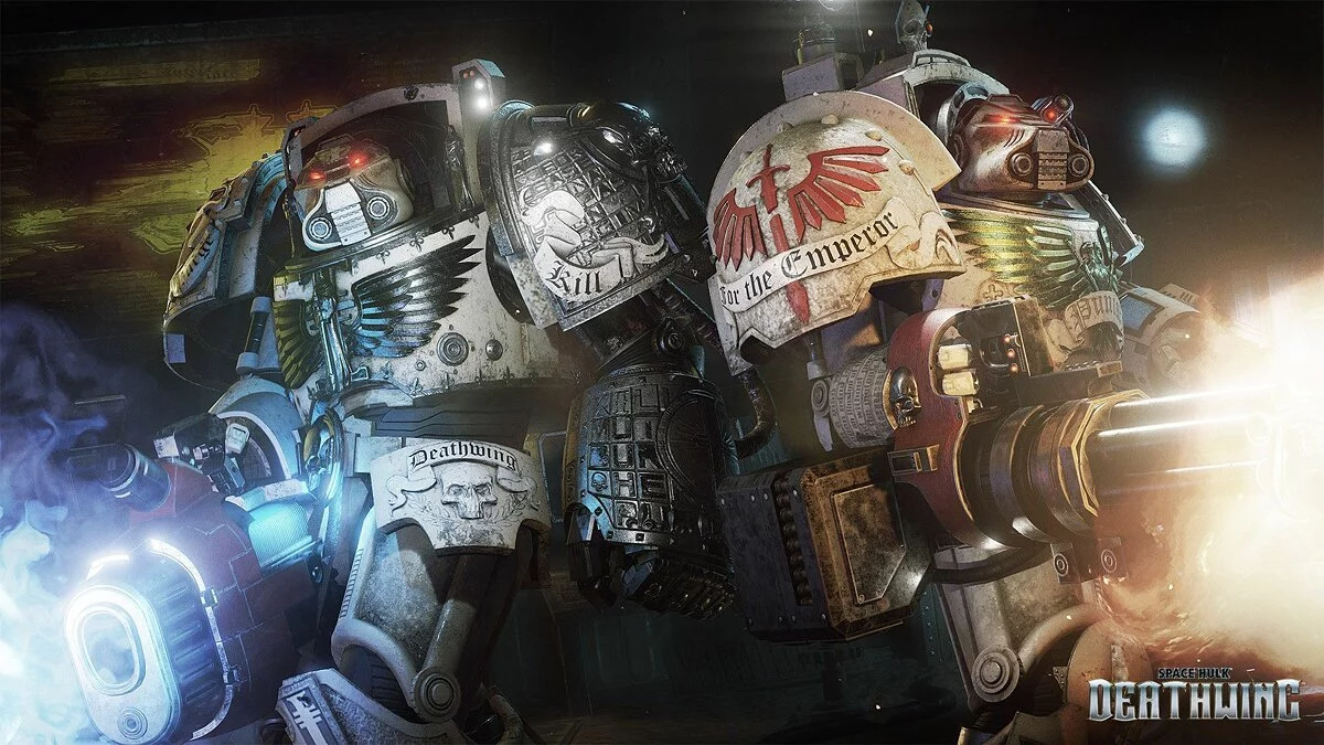 Скриншоты из Space Hulk: Deathwing / Картинка 14
