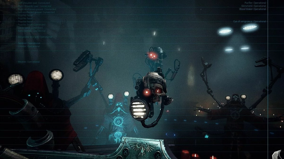 Скриншоты из Space Hulk: Deathwing / Картинка 23