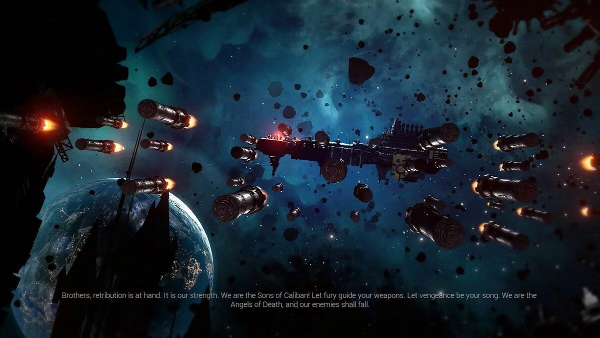 Скриншоты из Space Hulk: Deathwing / Картинка 33